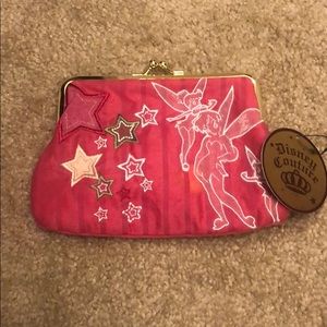 Tinker bell pouch